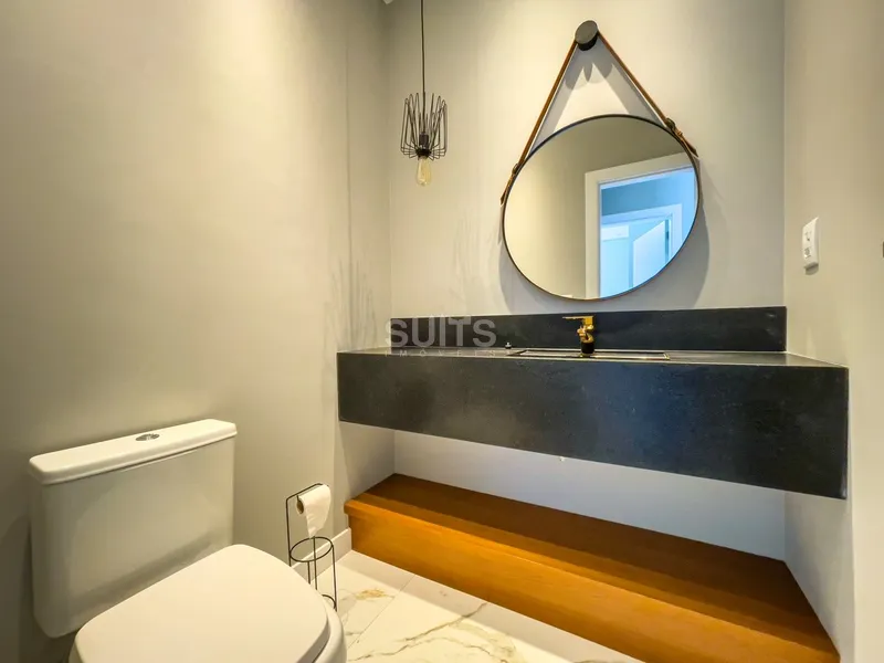 Um incrível sobrado beira lago localizado no condomínio Malibu: 13ª foto da galeria de imagens do imóvel