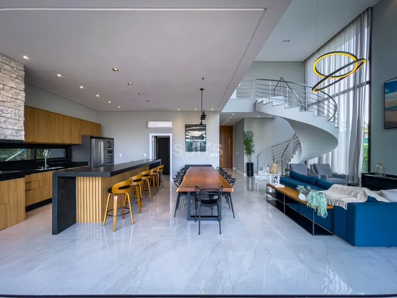 Um incrível sobrado beira lago localizado no condomínio Malibu: 11ª foto da galeria de imagens do imóvel