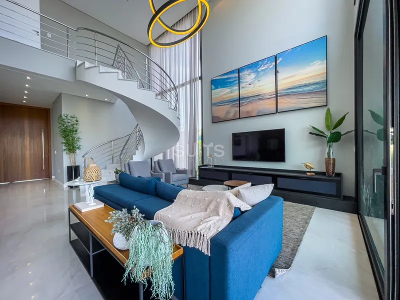 Um incrível sobrado beira lago localizado no condomínio Malibu: 9ª foto da galeria de imagens do imóvel