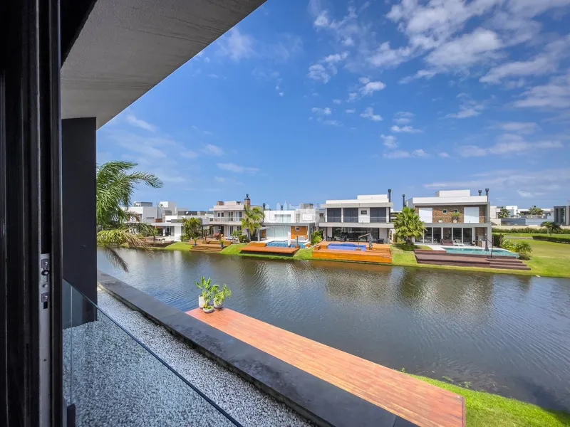 Um incrível sobrado beira lago localizado no condomínio Malibu: 44ª foto da galeria de imagens do imóvel