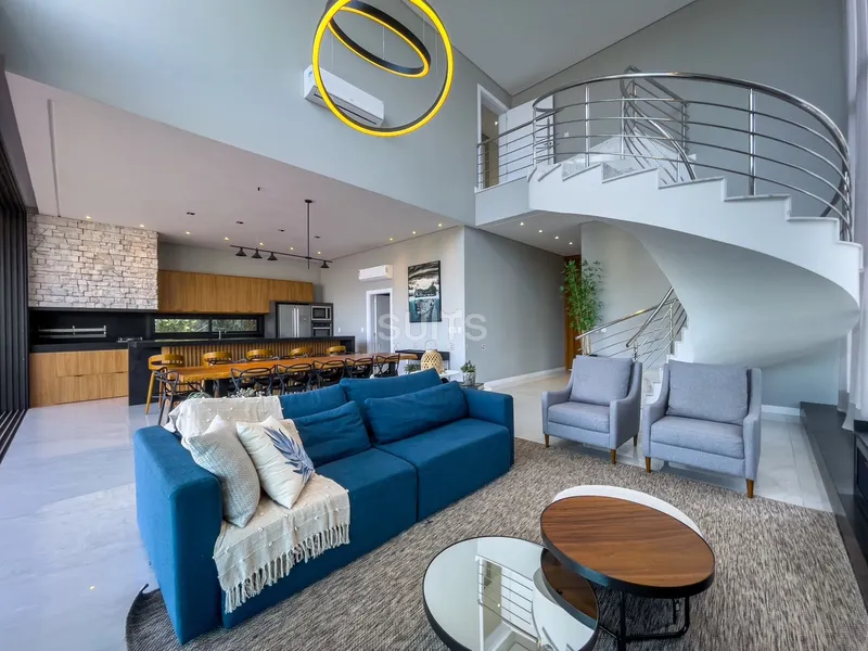 Um incrível sobrado beira lago localizado no condomínio Malibu: 12ª foto da galeria de imagens do imóvel