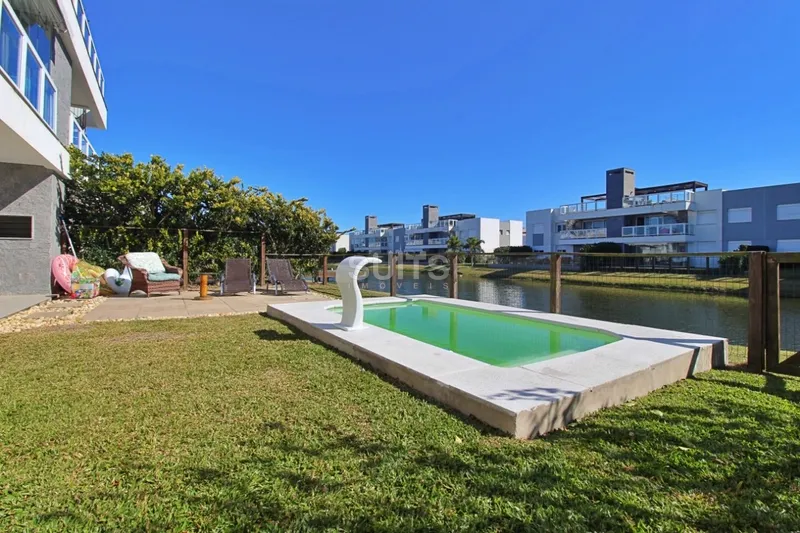 Lindo apartamento giardino beira lago no condomínio Rossi: 13ª foto da galeria de imagens do imóvel