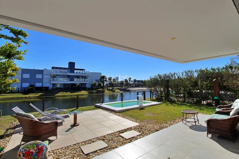 Lindo apartamento giardino beira lago no condomínio Rossi: 12ª foto da galeria de imagens do imóvel