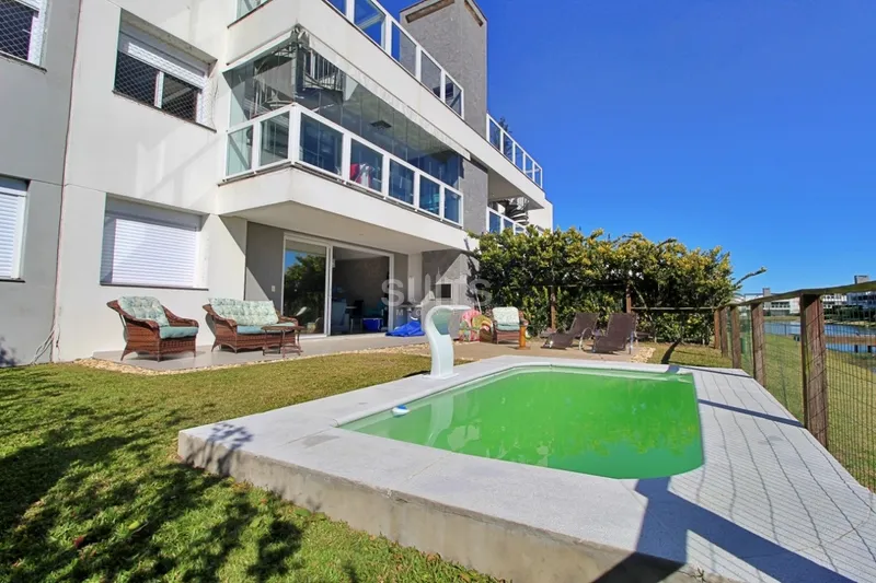 Lindo apartamento giardino beira lago no condomínio Rossi: 14ª foto da galeria de imagens do imóvel