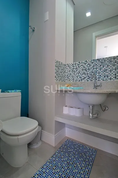 Lindo apartamento giardino beira lago no condomínio Rossi: 8ª foto da galeria de imagens do imóvel