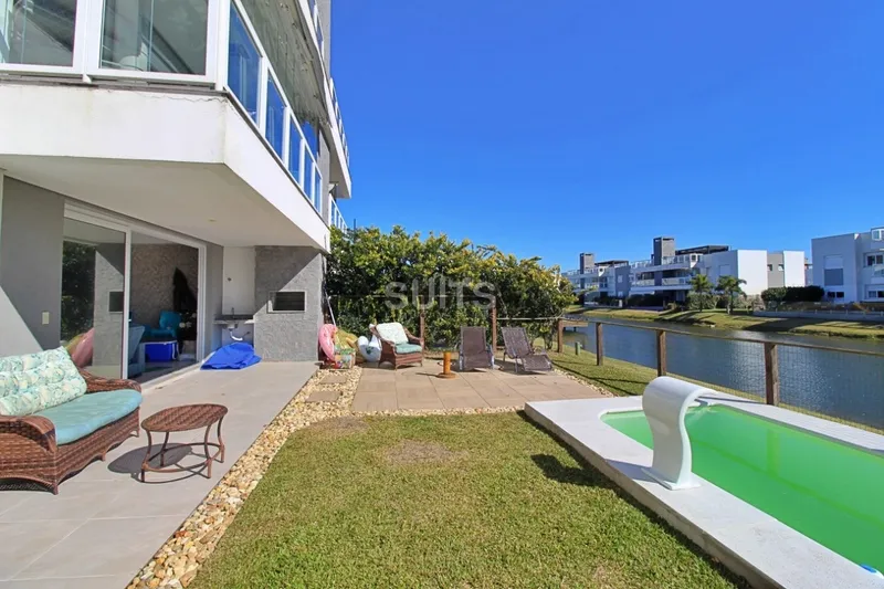 Lindo apartamento giardino beira lago no condomínio Rossi: 15ª foto da galeria de imagens do imóvel