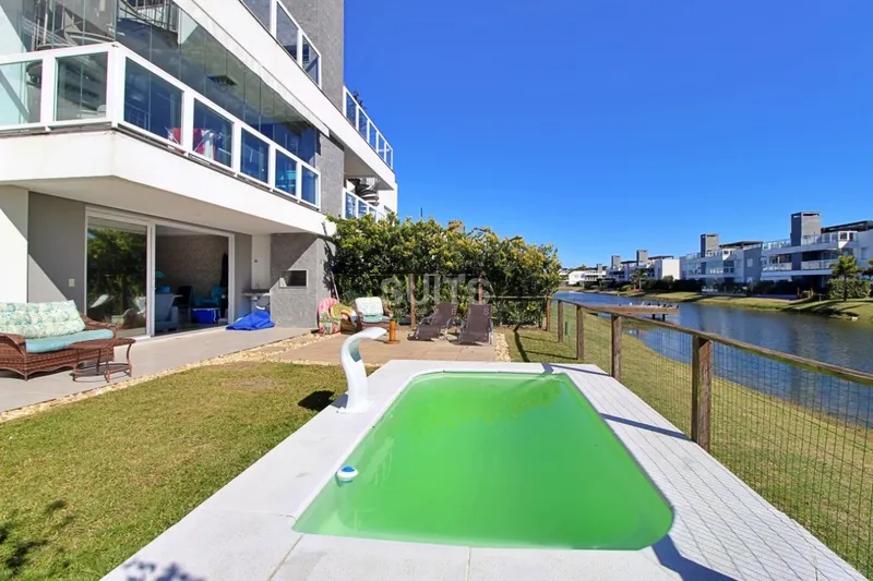 Lindo apartamento giardino beira lago no condomínio Rossi: 16ª foto da galeria de imagens do imóvel