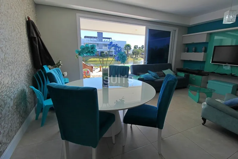 Lindo apartamento giardino beira lago no condomínio Rossi: 5ª foto da galeria de imagens do imóvel