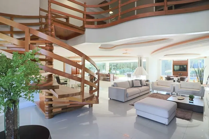 Mansão com 02 terrenos à venda no condomínio Bosques de Atlântida: 3ª foto da galeria de imagens do imóvel