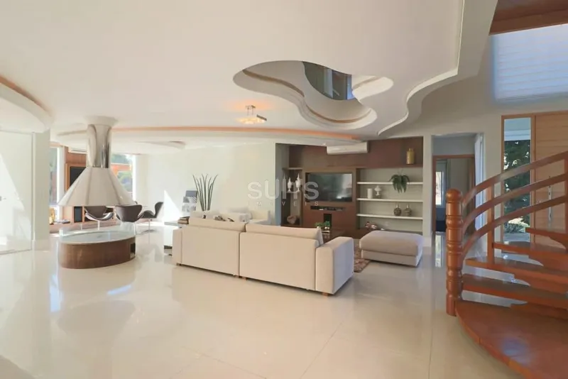 Mansão com 02 terrenos à venda no condomínio Bosques de Atlântida: 4ª foto da galeria de imagens do imóvel