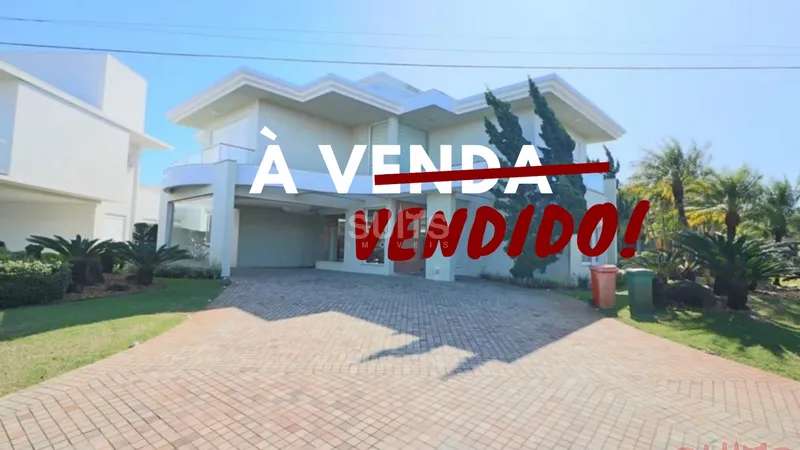 Mansão com 02 terrenos à venda no condomínio Bosques de Atlântida: 1ª foto da galeria de imagens do imóvel