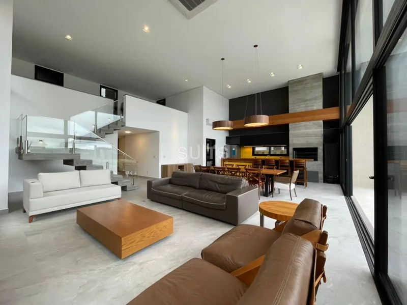 Sobrado  alto padrão beira-lago no Condomínio Celebration: 7ª foto da galeria de imagens do imóvel