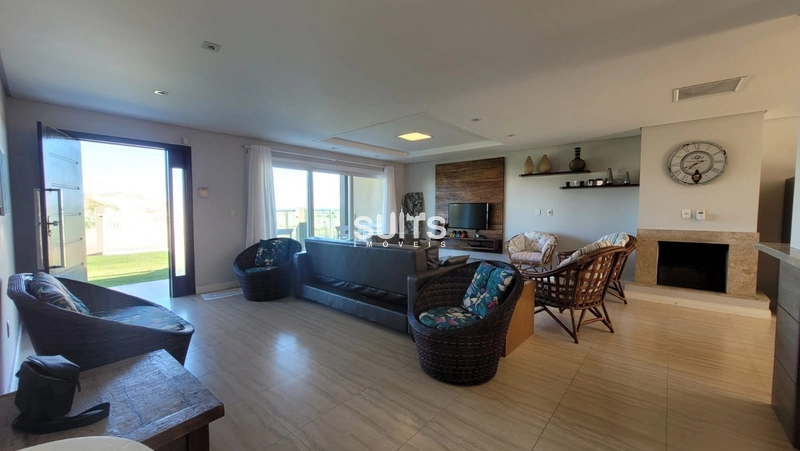 Excelente Sobrado na Beira Mar na praia de Rainha do Mar em Xangri-Lá: 5ª foto da galeria de imagens do imóvel