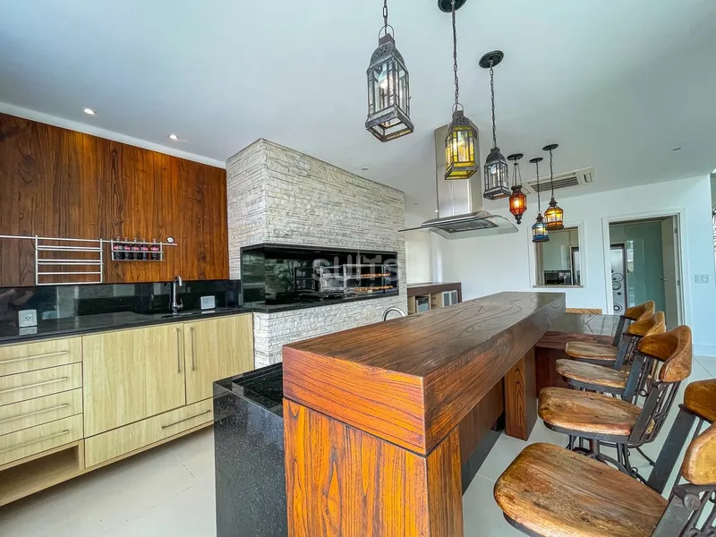 Belo sobrado no condomínio Bosques de Atlântida: 10ª foto da galeria de imagens do imóvel