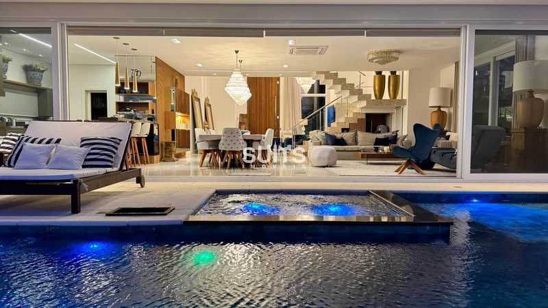 Excelente sobrado à venda no condomínio Enseada: 61ª foto da galeria de imagens do imóvel