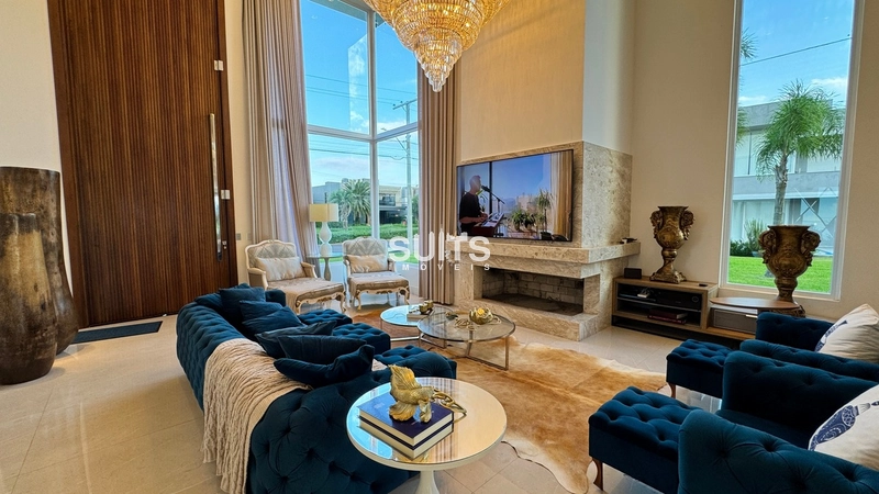 Excelente sobrado à venda no condomínio Enseada: 35ª foto da galeria de imagens do imóvel