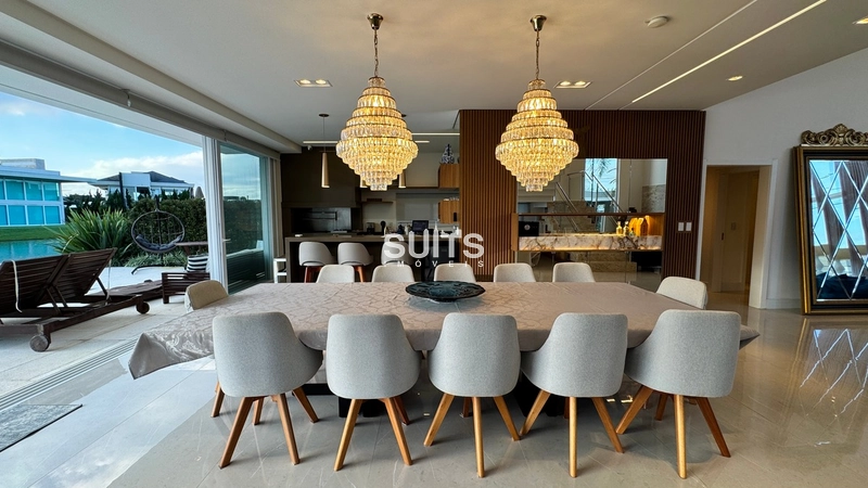 Excelente sobrado à venda no condomínio Enseada: 43ª foto da galeria de imagens do imóvel