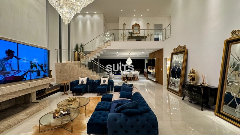 Excelente sobrado à venda no condomínio Enseada: 69ª foto da galeria de imagens do imóvel