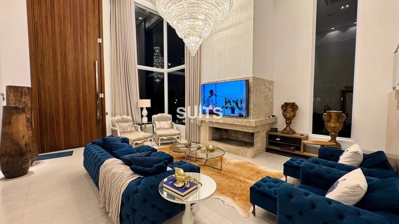 Excelente sobrado à venda no condomínio Enseada: 71ª foto da galeria de imagens do imóvel