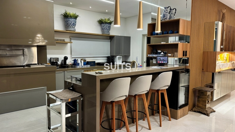 Excelente sobrado à venda no condomínio Enseada: 67ª foto da galeria de imagens do imóvel