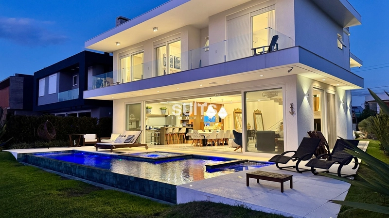 Excelente sobrado à venda no condomínio Enseada: 62ª foto da galeria de imagens do imóvel