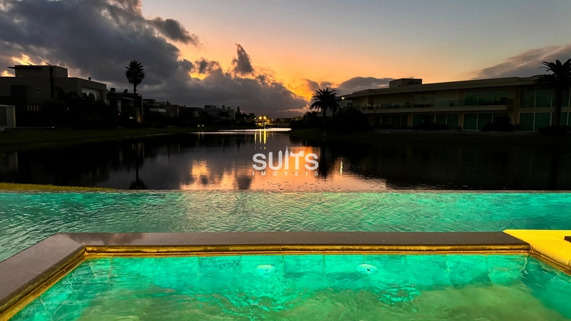 Excelente sobrado à venda no condomínio Enseada: 66ª foto da galeria de imagens do imóvel