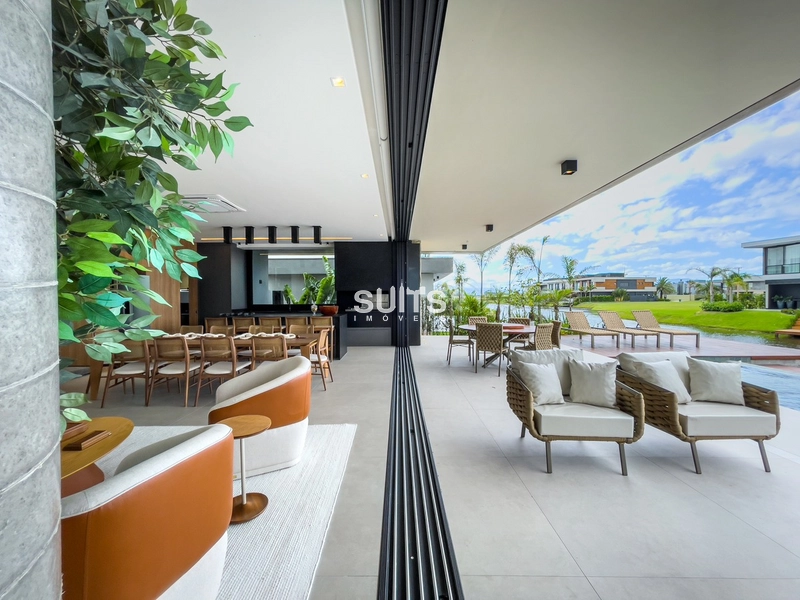 Mansão nas margens do lago no condomínio Sense: 30ª foto da galeria de imagens do imóvel