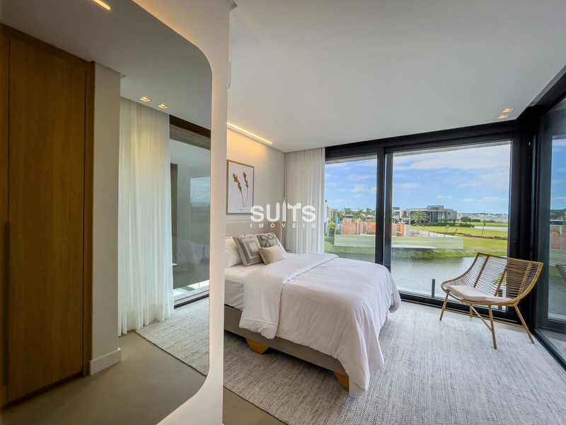 Mansão nas margens do lago no condomínio Sense: 65ª foto da galeria de imagens do imóvel