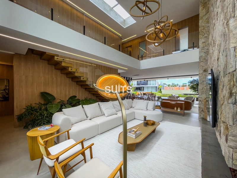 Mansão nas margens do lago no condomínio Sense: 8ª foto da galeria de imagens do imóvel