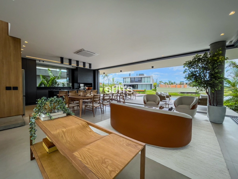 Mansão nas margens do lago no condomínio Sense: 14ª foto da galeria de imagens do imóvel