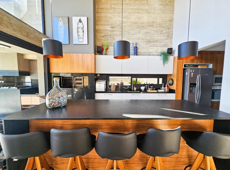 Linda casa mobiliada e decorada no Condomínio Enseada: 9ª foto da galeria de imagens do imóvel