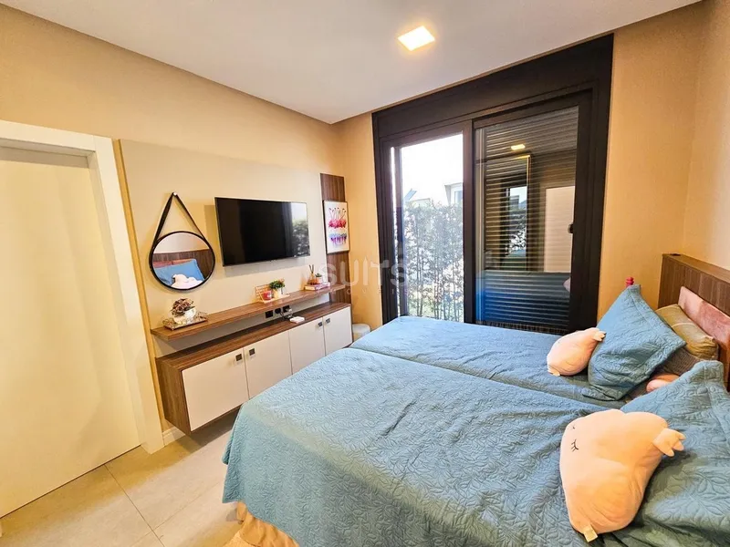 Linda casa mobiliada e decorada no Condomínio Enseada: 23ª foto da galeria de imagens do imóvel