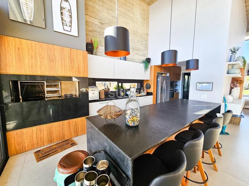 Linda casa mobiliada e decorada no Condomínio Enseada: 10ª foto da galeria de imagens do imóvel