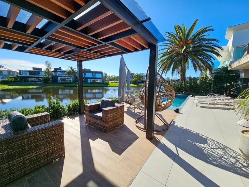 Linda casa mobiliada e decorada no Condomínio Enseada: 31ª foto da galeria de imagens do imóvel