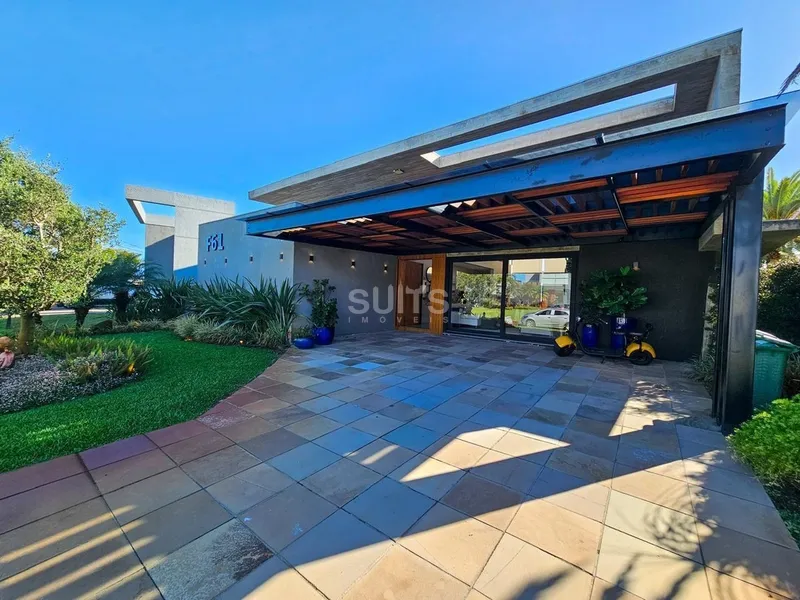 Linda casa mobiliada e decorada no Condomínio Enseada: 3ª foto da galeria de imagens do imóvel