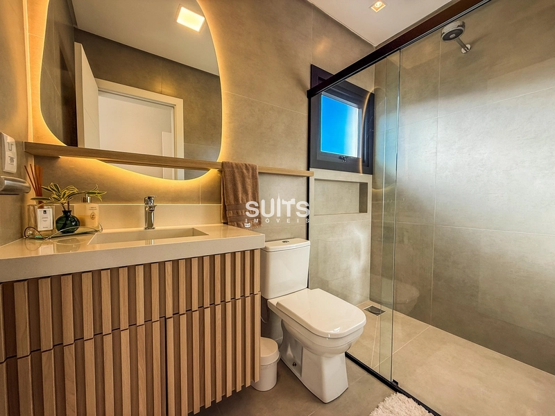 Belíssimo sobrado no condomínio Amare Home Resort: 18ª foto da galeria de imagens do imóvel