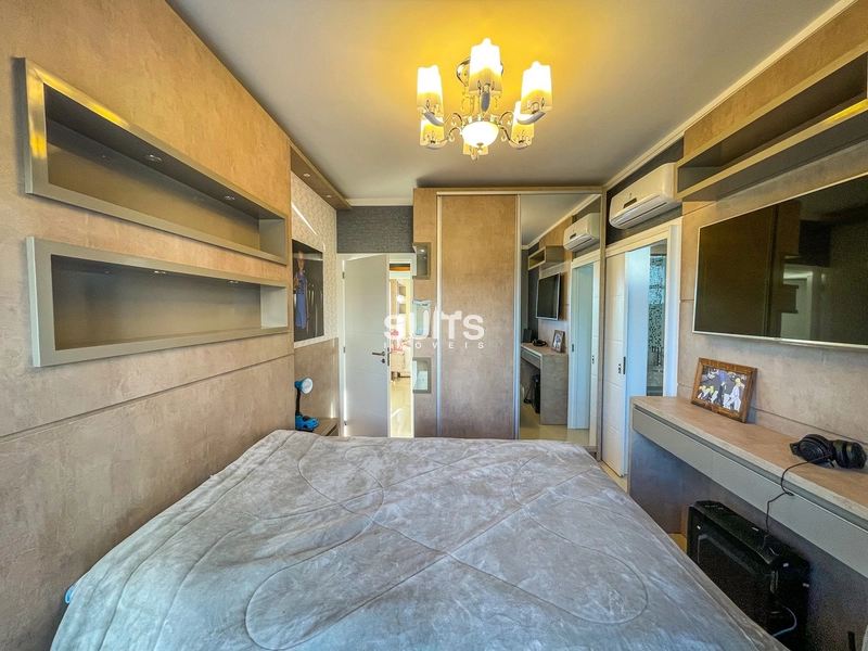 Novidade no Condomínio Las Palmas, excelente sobrado de esquina.: 23ª foto da galeria de imagens do imóvel