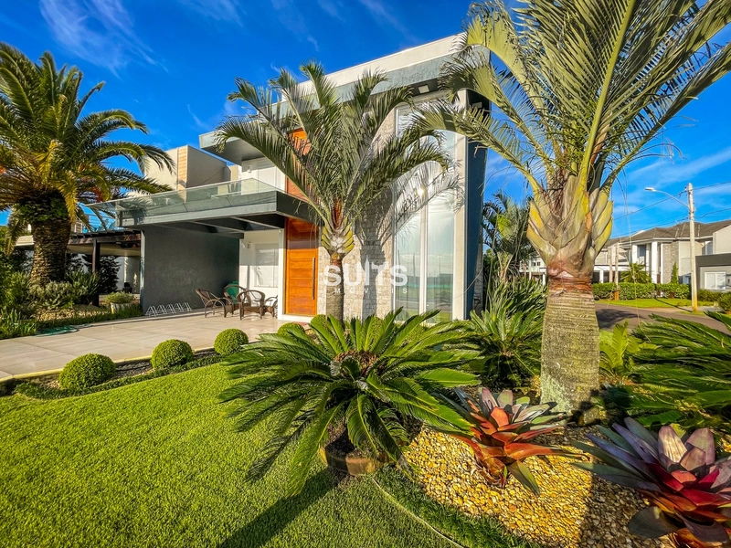 Novidade no Condomínio Las Palmas, excelente sobrado de esquina.: 3ª foto da galeria de imagens do imóvel