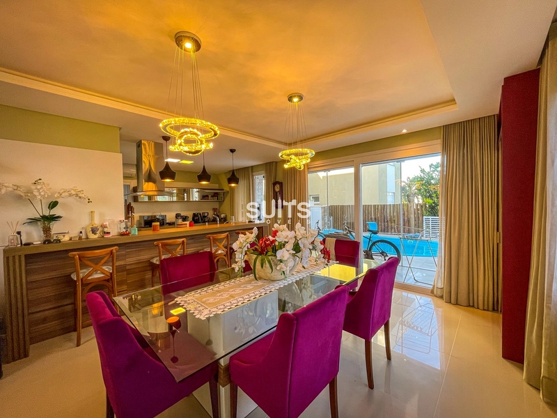 Novidade no Condomínio Las Palmas, excelente sobrado de esquina.: 15ª foto da galeria de imagens do imóvel