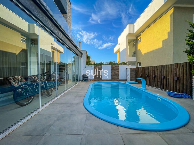 Novidade no Condomínio Las Palmas, excelente sobrado de esquina.: 5ª foto da galeria de imagens do imóvel