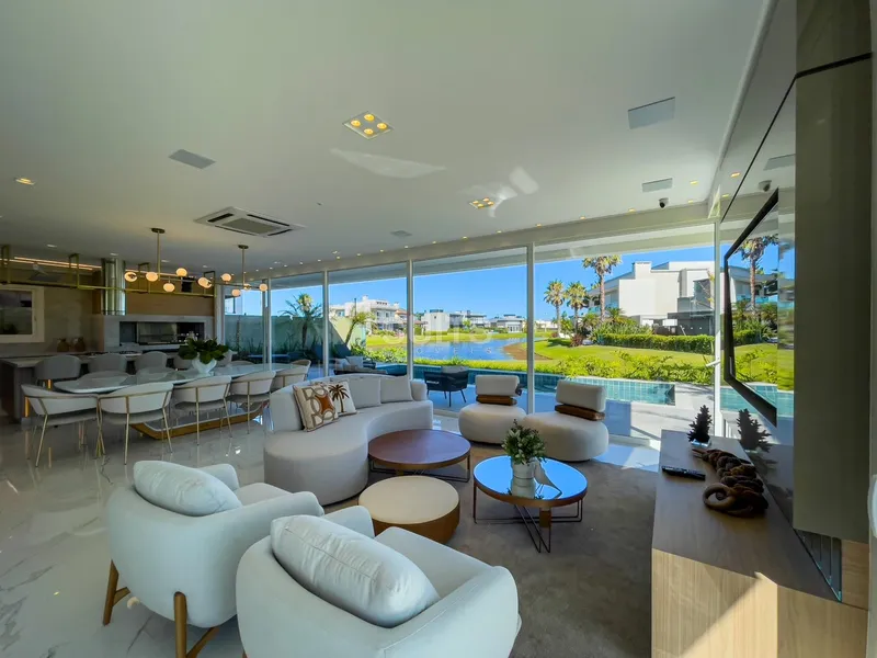 Incrível mansão mobiliada e decorada no condomínio Enseada: 17ª foto da galeria de imagens do imóvel