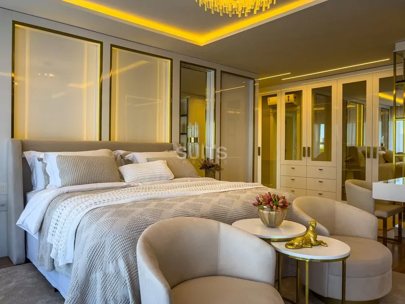 Incrível mansão mobiliada e decorada no condomínio Enseada: 38ª foto da galeria de imagens do imóvel