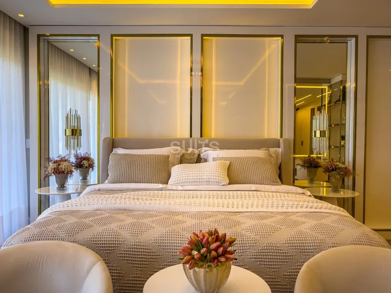 Incrível mansão mobiliada e decorada no condomínio Enseada: 37ª foto da galeria de imagens do imóvel