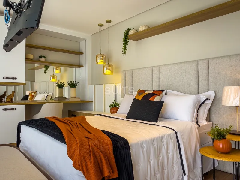 Incrível mansão mobiliada e decorada no condomínio Enseada: 33ª foto da galeria de imagens do imóvel