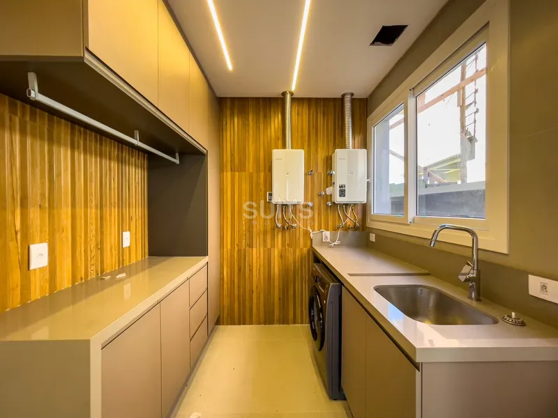 Incrível mansão mobiliada e decorada no condomínio Enseada: 26ª foto da galeria de imagens do imóvel