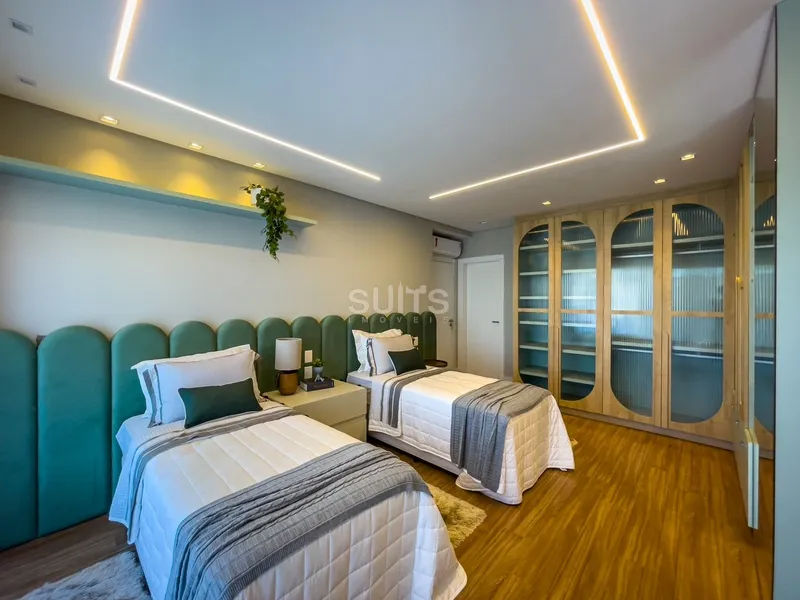 Incrível mansão mobiliada e decorada no condomínio Enseada: 49ª foto da galeria de imagens do imóvel