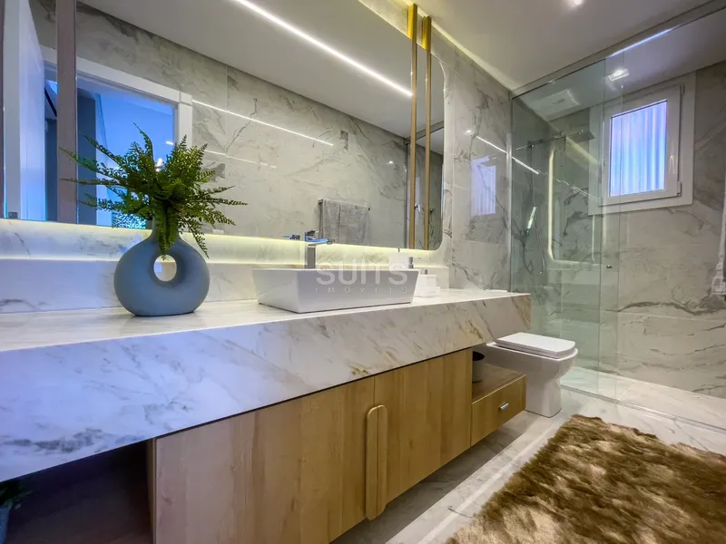 Incrível mansão mobiliada e decorada no condomínio Enseada: 50ª foto da galeria de imagens do imóvel