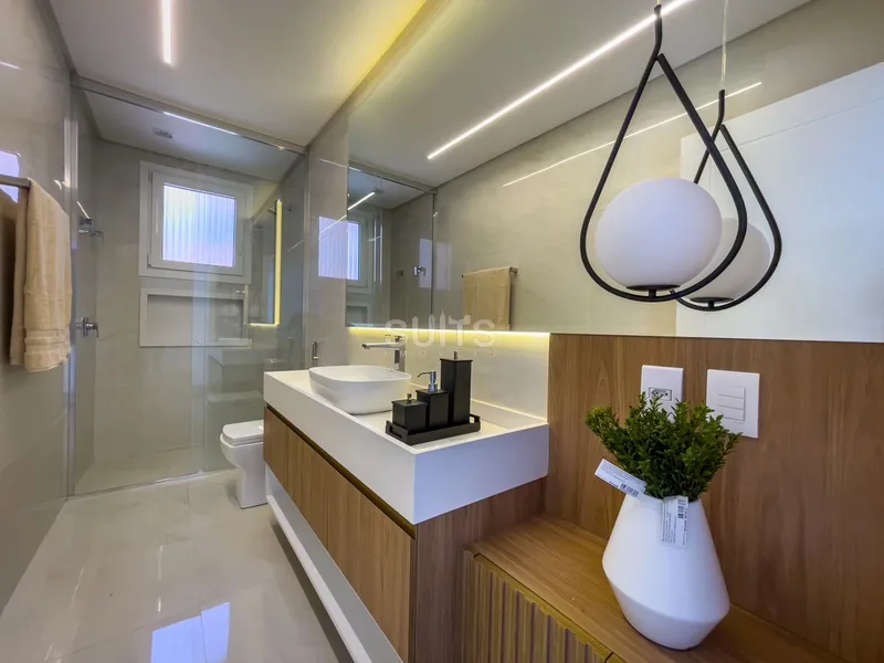 Incrível mansão mobiliada e decorada no condomínio Enseada: 34ª foto da galeria de imagens do imóvel