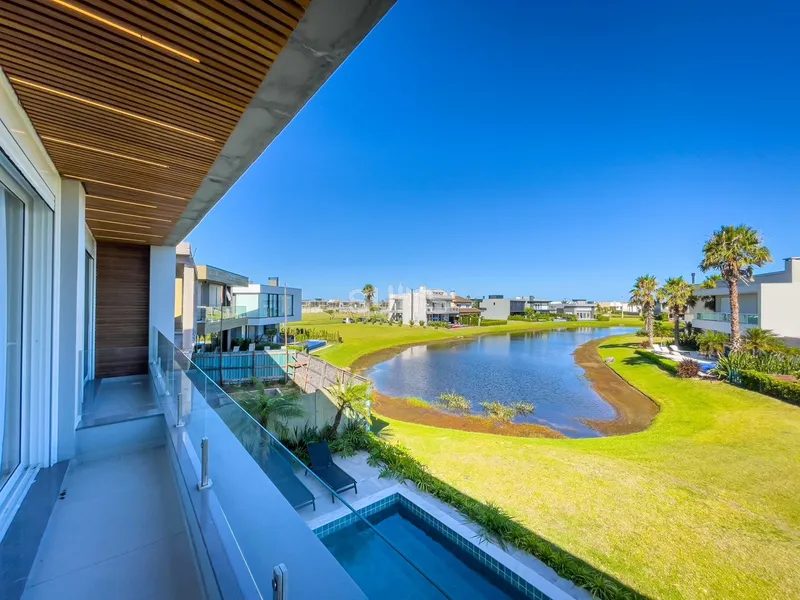 Incrível mansão mobiliada e decorada no condomínio Enseada: 41ª foto da galeria de imagens do imóvel