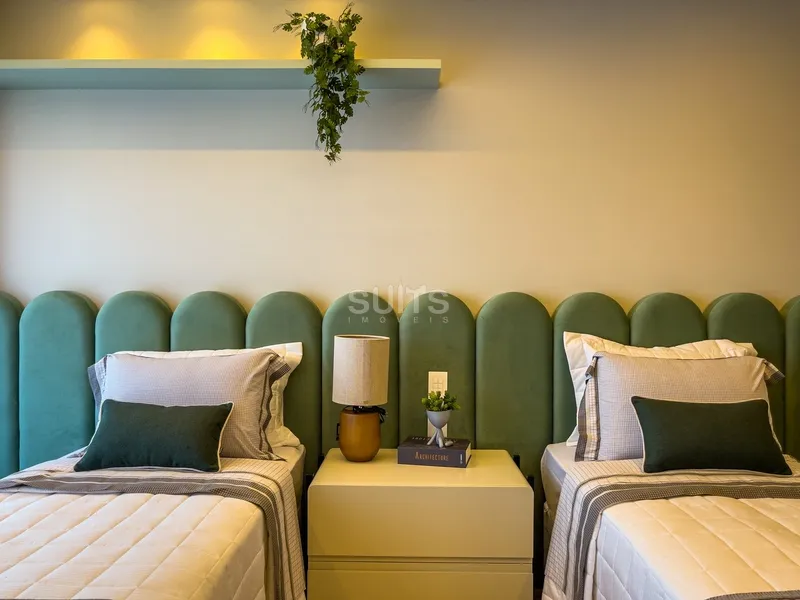 Incrível mansão mobiliada e decorada no condomínio Enseada: 46ª foto da galeria de imagens do imóvel